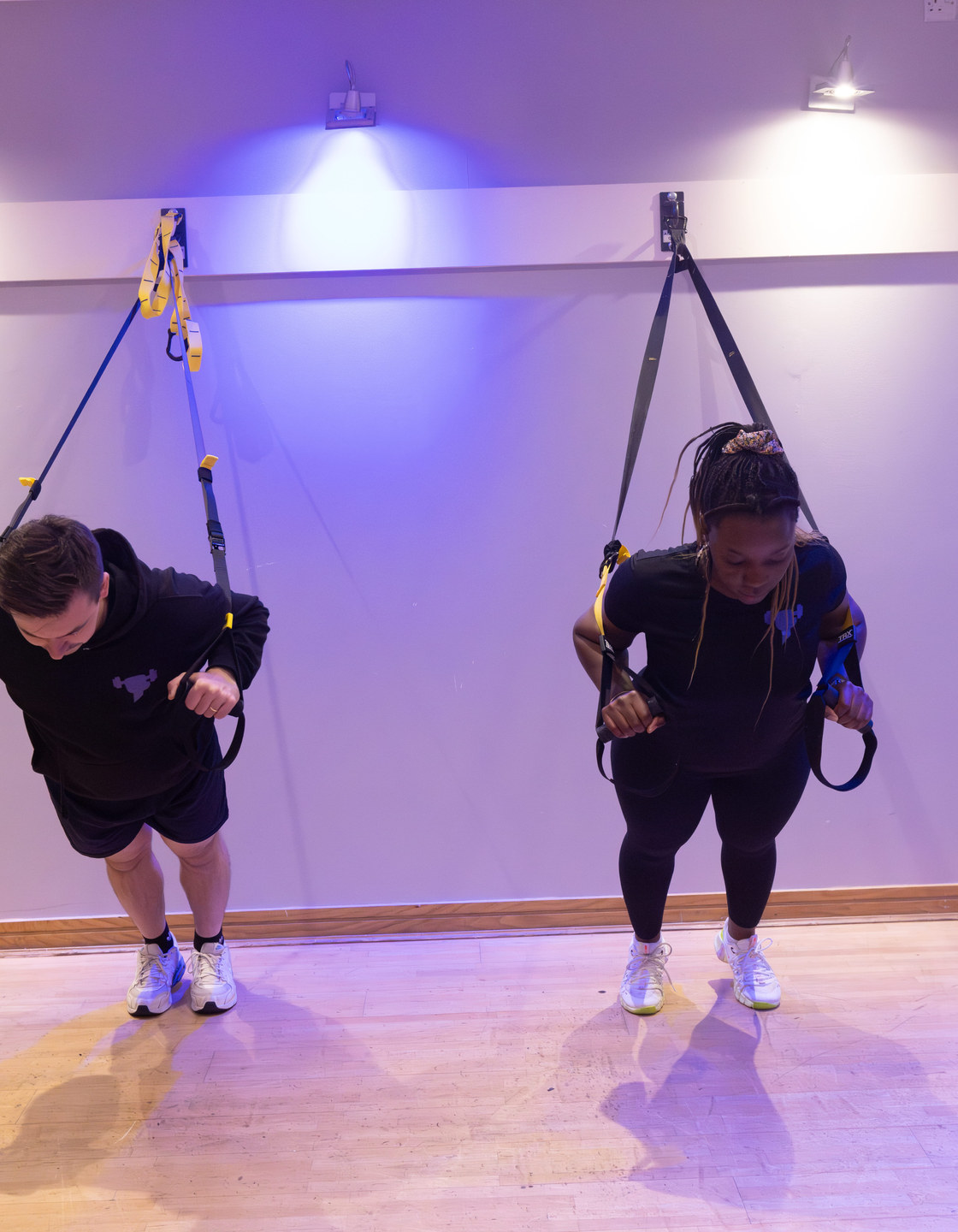 Personal training session